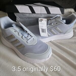 Kids Youth Adidas Running Shoes 3.5